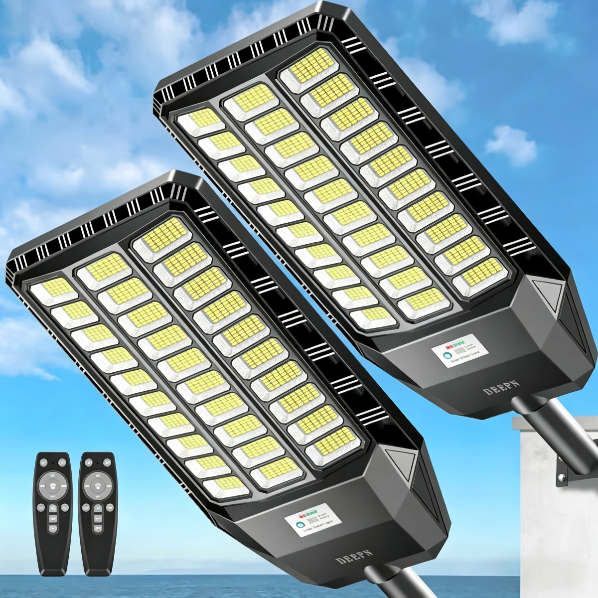 ⏰Last Day Promotion - Ultra Bright Solar Led Street Light System