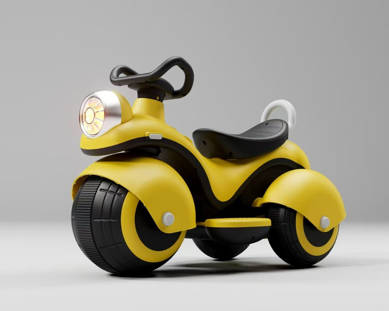 ⏰️60% Off Sale—Today Only 🔥 Cool Gift for Kids | Electric Dual-Drive Go Kart 🔋 Rechargeable 🎵 with Music