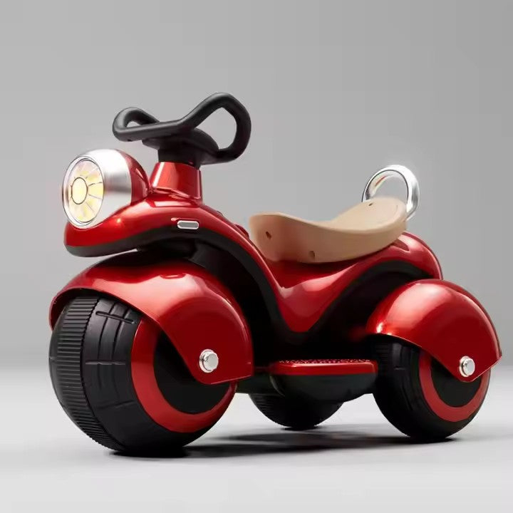 ⏰️60% Off Sale—Today Only 🔥 Cool Gift for Kids | Electric Dual-Drive Go Kart 🔋 Rechargeable 🎵 with Music