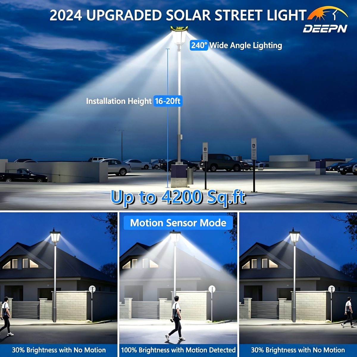 ⏰Last Day Promotion - Ultra Bright Solar Led Street Light System