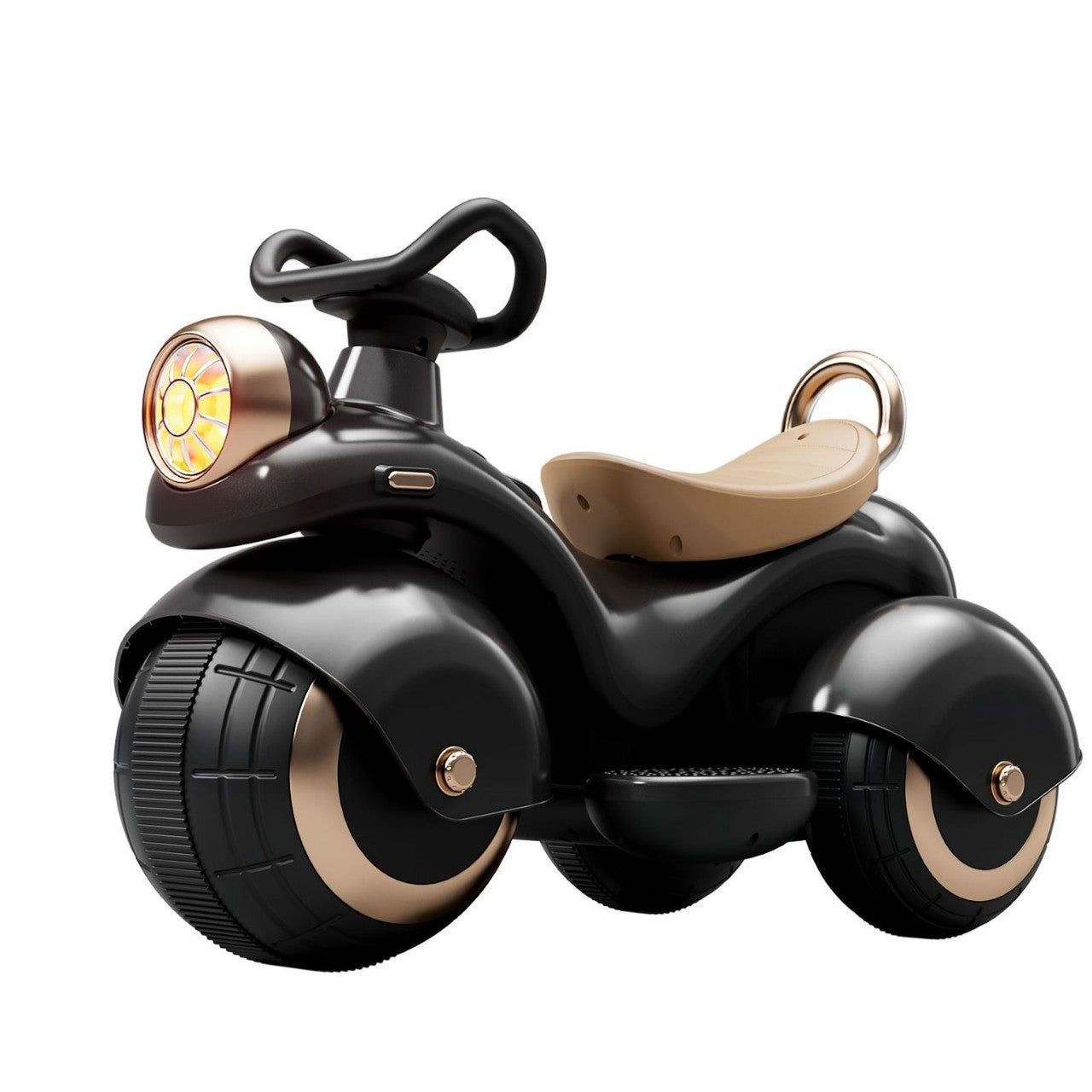 ⏰️60% Off Sale—Today Only 🔥 Cool Gift for Kids | Electric Dual-Drive Go Kart 🔋 Rechargeable 🎵 with Music