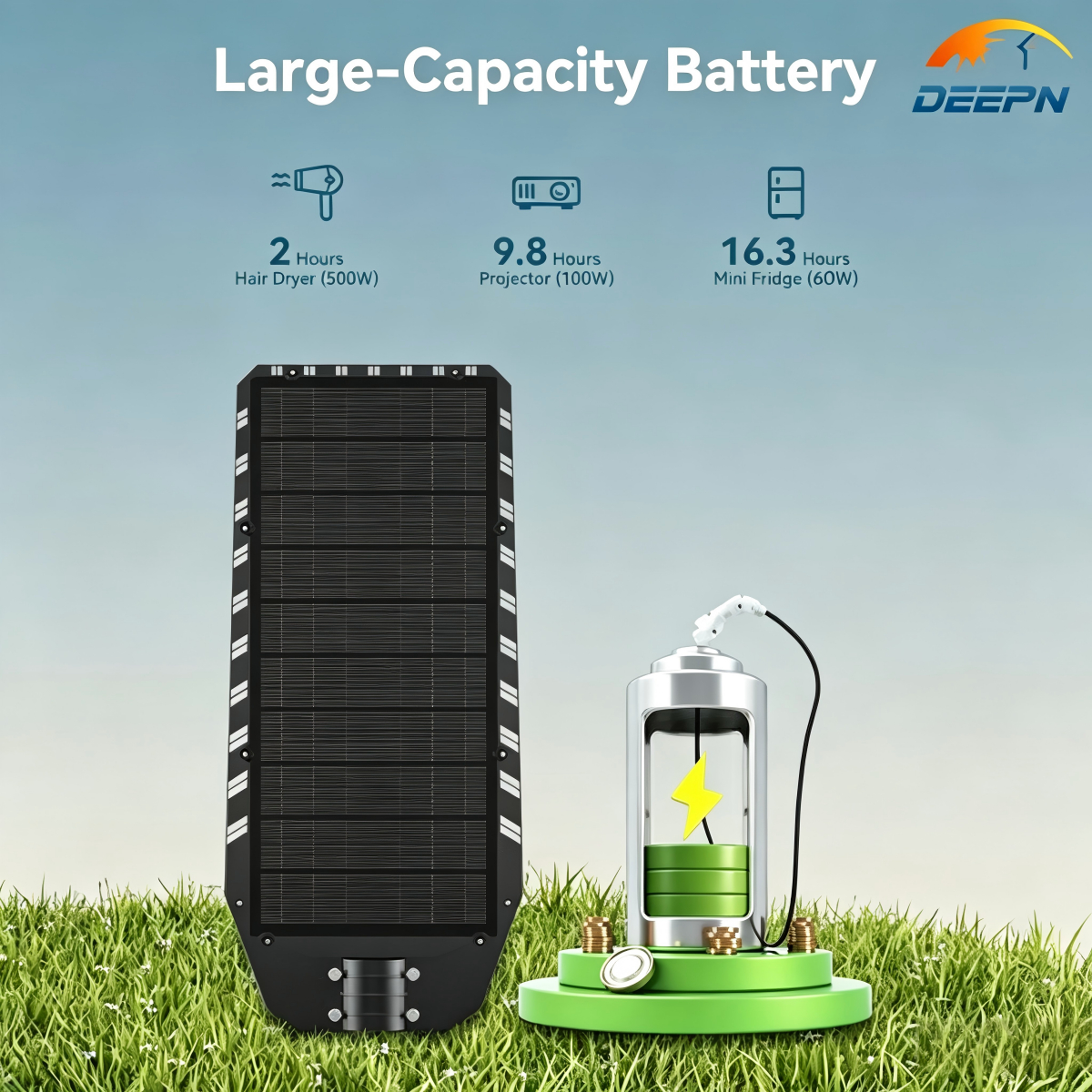 ⏰Last Day Promotion - Ultra Bright Solar Led Street Light System
