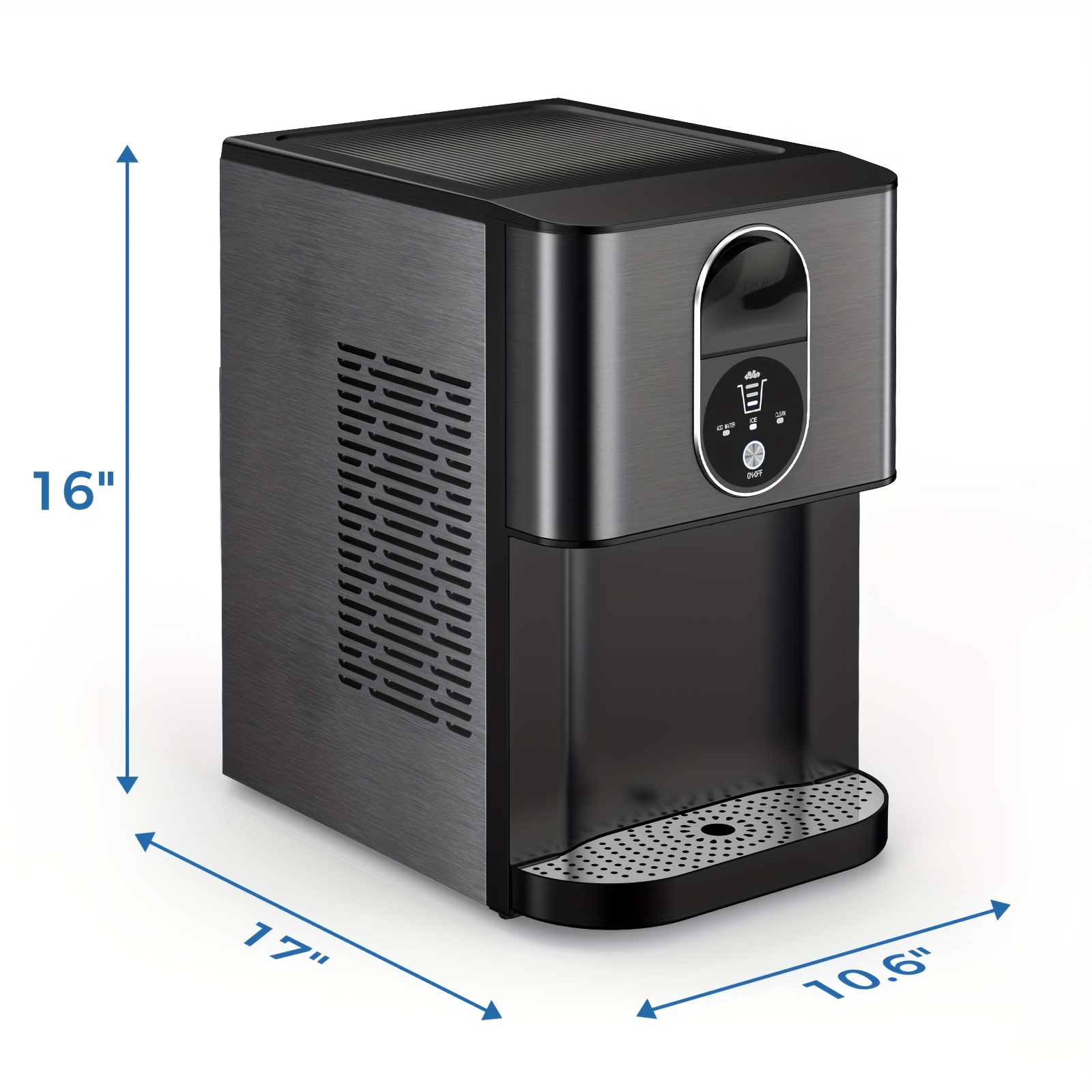 🔥Hot Sale🔥Nugget Ice Makers Countertop