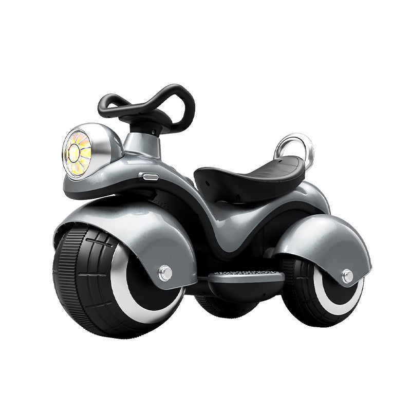 ⏰️60% Off Sale—Today Only 🔥 Cool Gift for Kids | Electric Dual-Drive Go Kart 🔋 Rechargeable 🎵 with Music