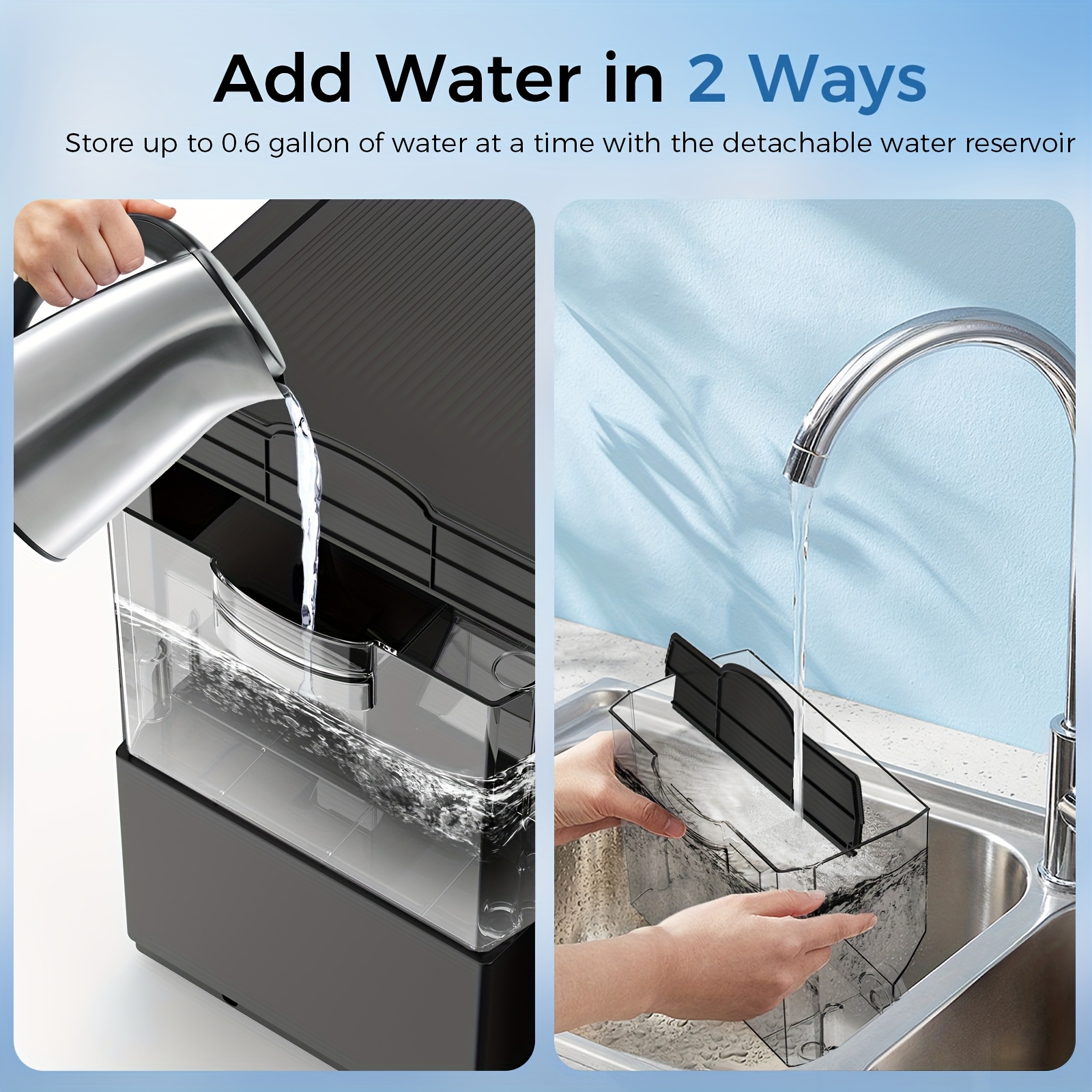 🔥Hot Sale🔥Nugget Ice Makers Countertop