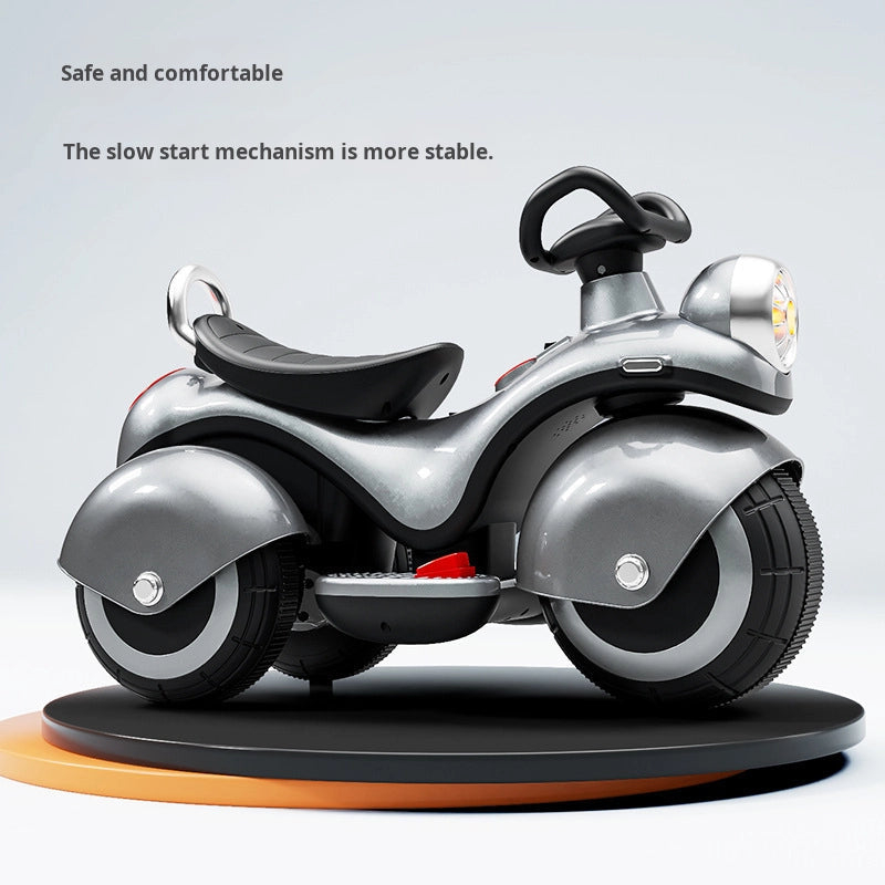 ⏰️60% Off Sale—Today Only 🔥 Cool Gift for Kids | Electric Dual-Drive Go Kart 🔋 Rechargeable 🎵 with Music