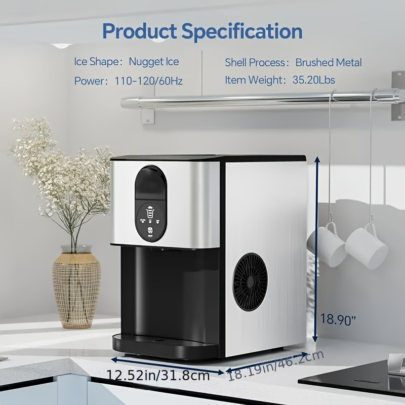 🔥Hot Sale🔥Nugget Ice Makers Countertop