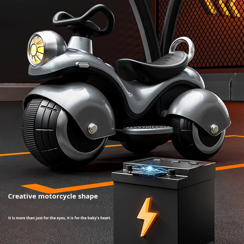 ⏰️60% Off Sale—Today Only 🔥 Cool Gift for Kids | Electric Dual-Drive Go Kart 🔋 Rechargeable 🎵 with Music