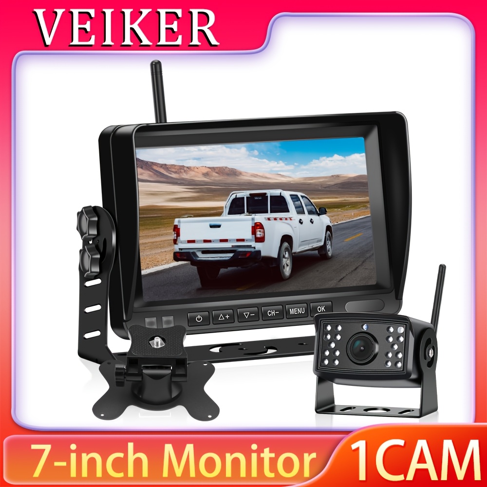 Magnetic Solar Wireless Backup Camera 
