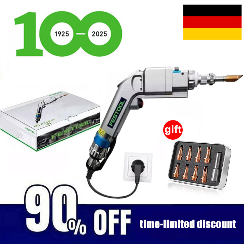 100th Anniversary Limited-Time Sale! Portable Laser Welding Machine at an Unbelievably Low Price!