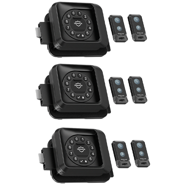 💥Today Only⚡ONNAIS Guard Smart Max RV Keyless Door Lock with App, Keypad & Key Fob