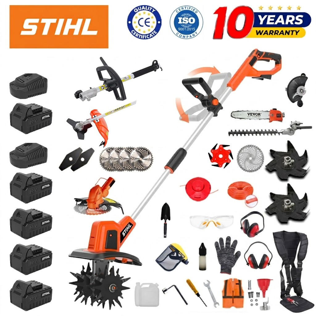 [Father's Day Gift] Brand New 2025 Stihl 15,000W 5-in-1 Multi-Functional Tiller