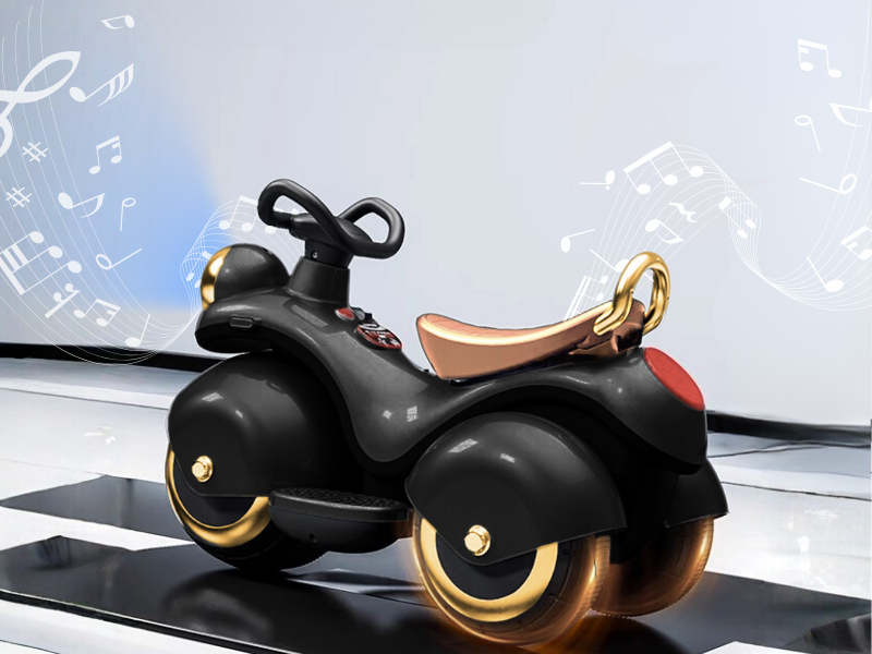 ⏰️60% Off Sale—Today Only 🔥 Cool Gift for Kids | Electric Dual-Drive Go Kart 🔋 Rechargeable 🎵 with Music
