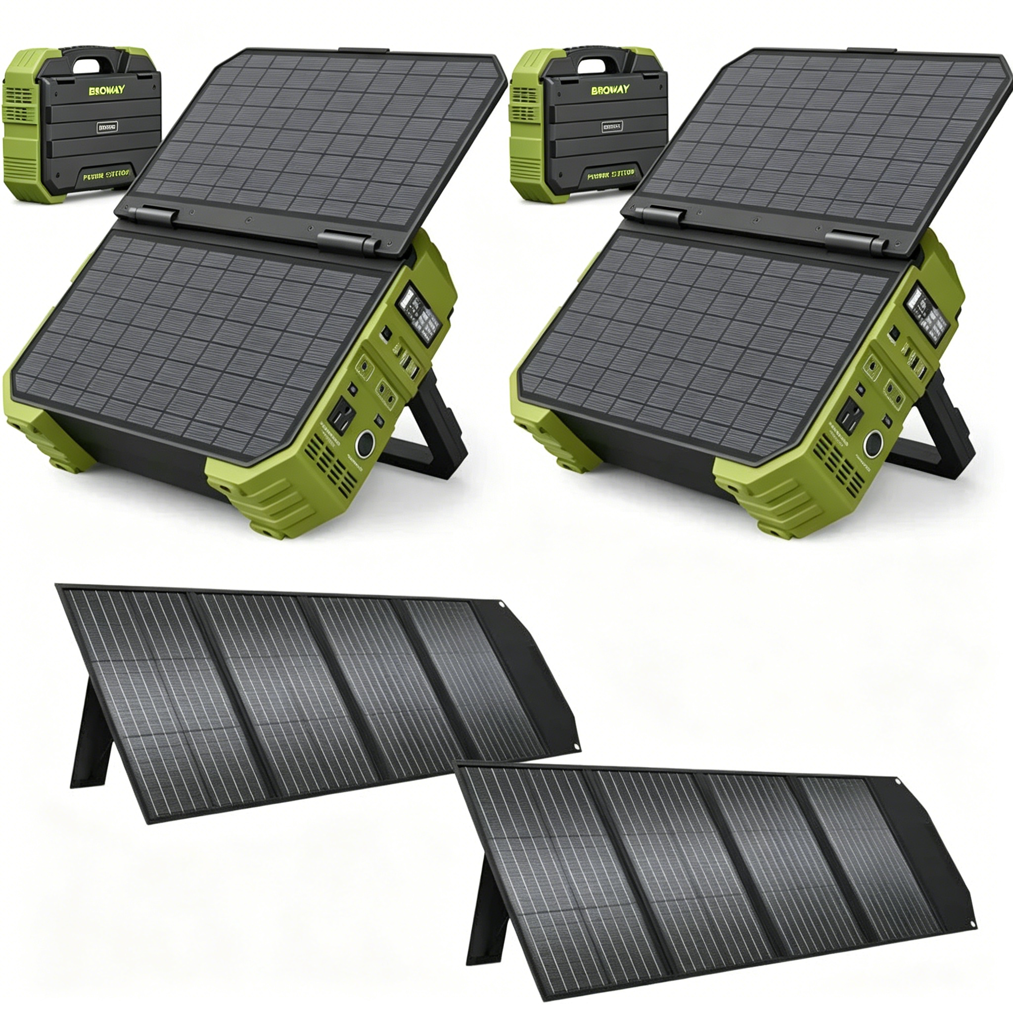 🔥Hot Sale🔥SolarGo Portable Power Pack Pro