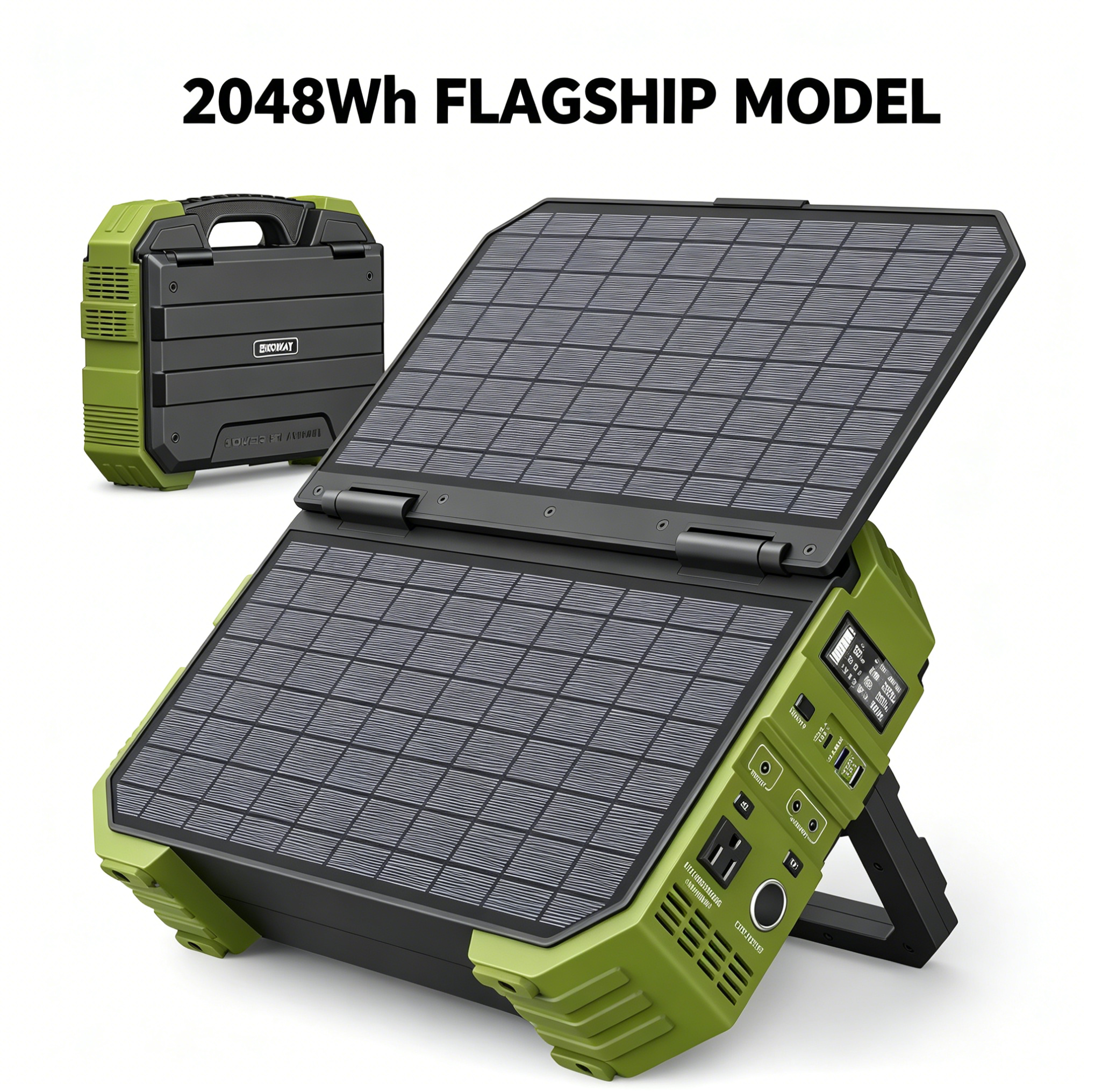 🔥Hot Sale🔥SolarGo Portable Power Pack Pro