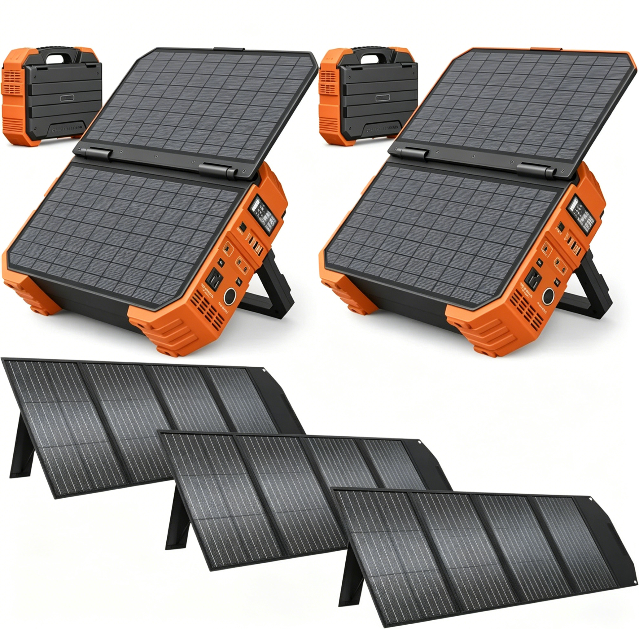 🔥Hot Sale🔥SolarGo Portable Power Pack Pro