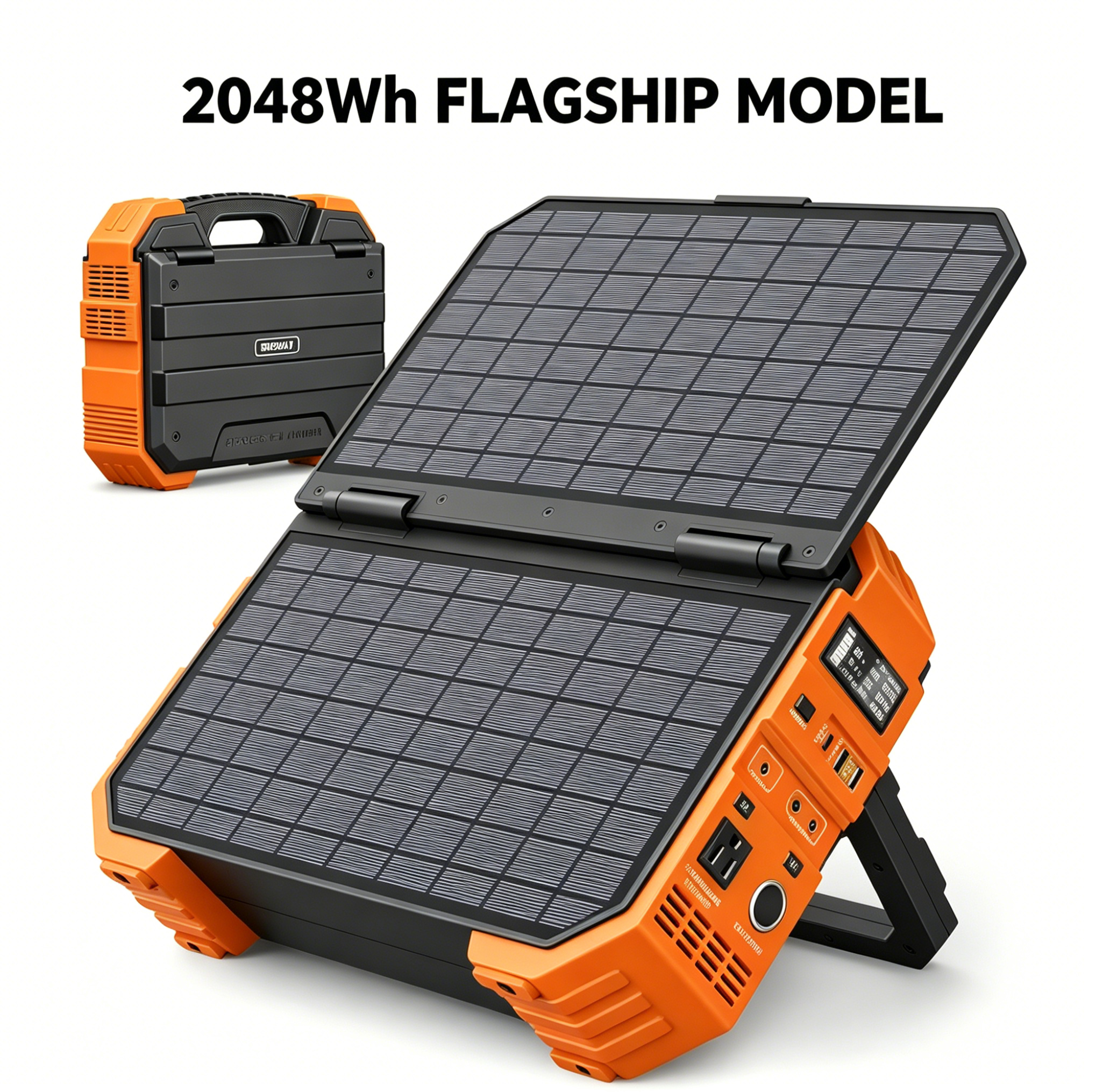 🔥Hot Sale🔥SolarGo Portable Power Pack Pro