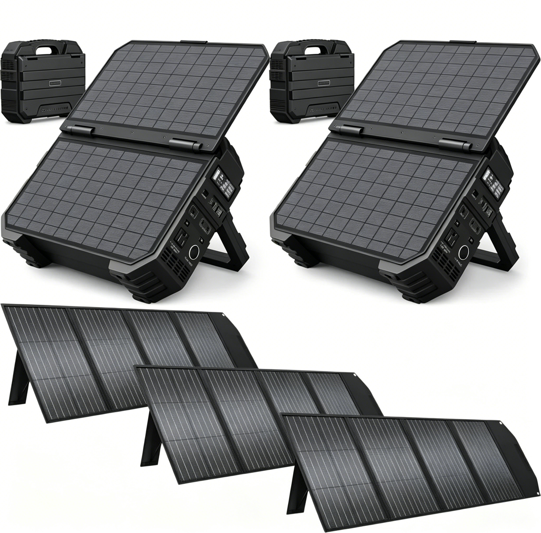 🔥Hot Sale🔥SolarGo Portable Power Pack Pro