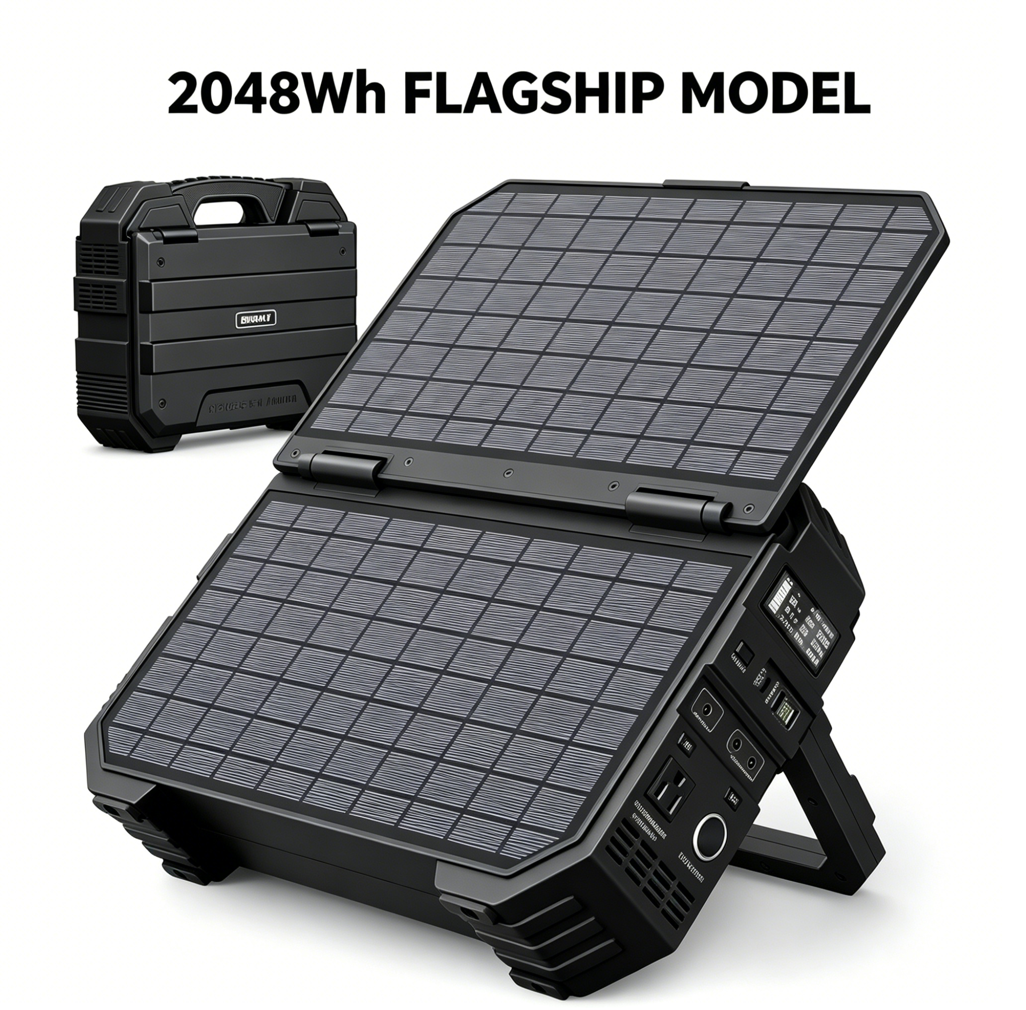 🔥Hot Sale🔥SolarGo Portable Power Pack Pro
