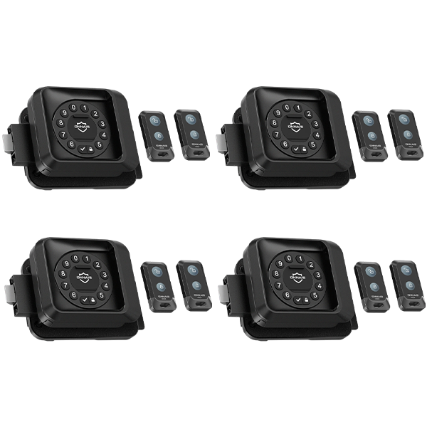 💥Today Only⚡ONNAIS Guard Smart Max RV Keyless Door Lock with App, Keypad & Key Fob
