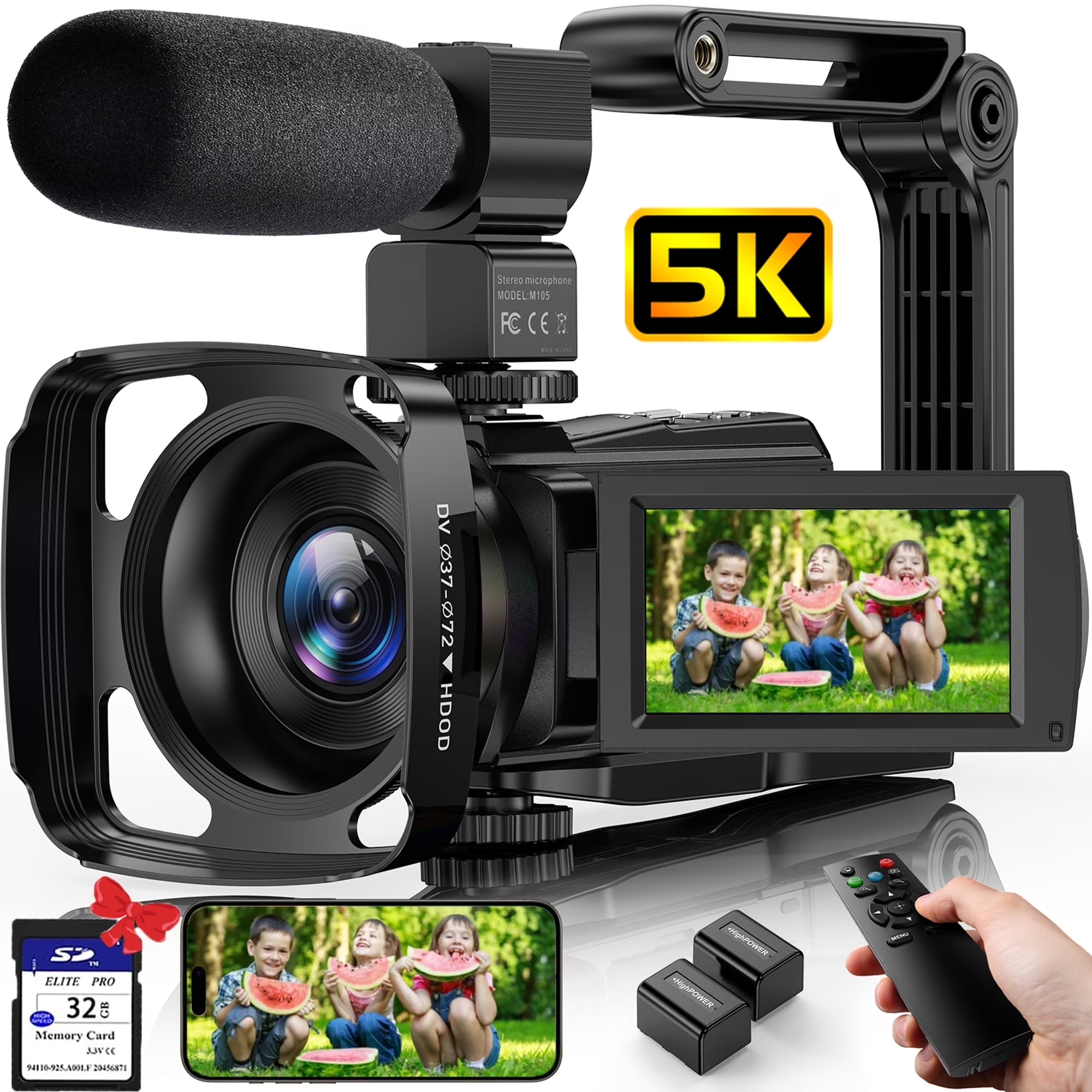 Flash Sale - 5K Video Camera Camcorder