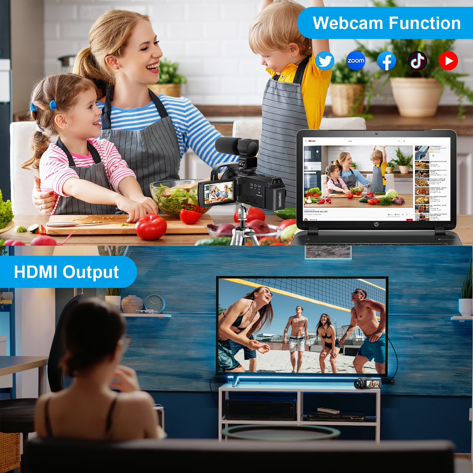 Flash Sale - 5K Video Camera Camcorder