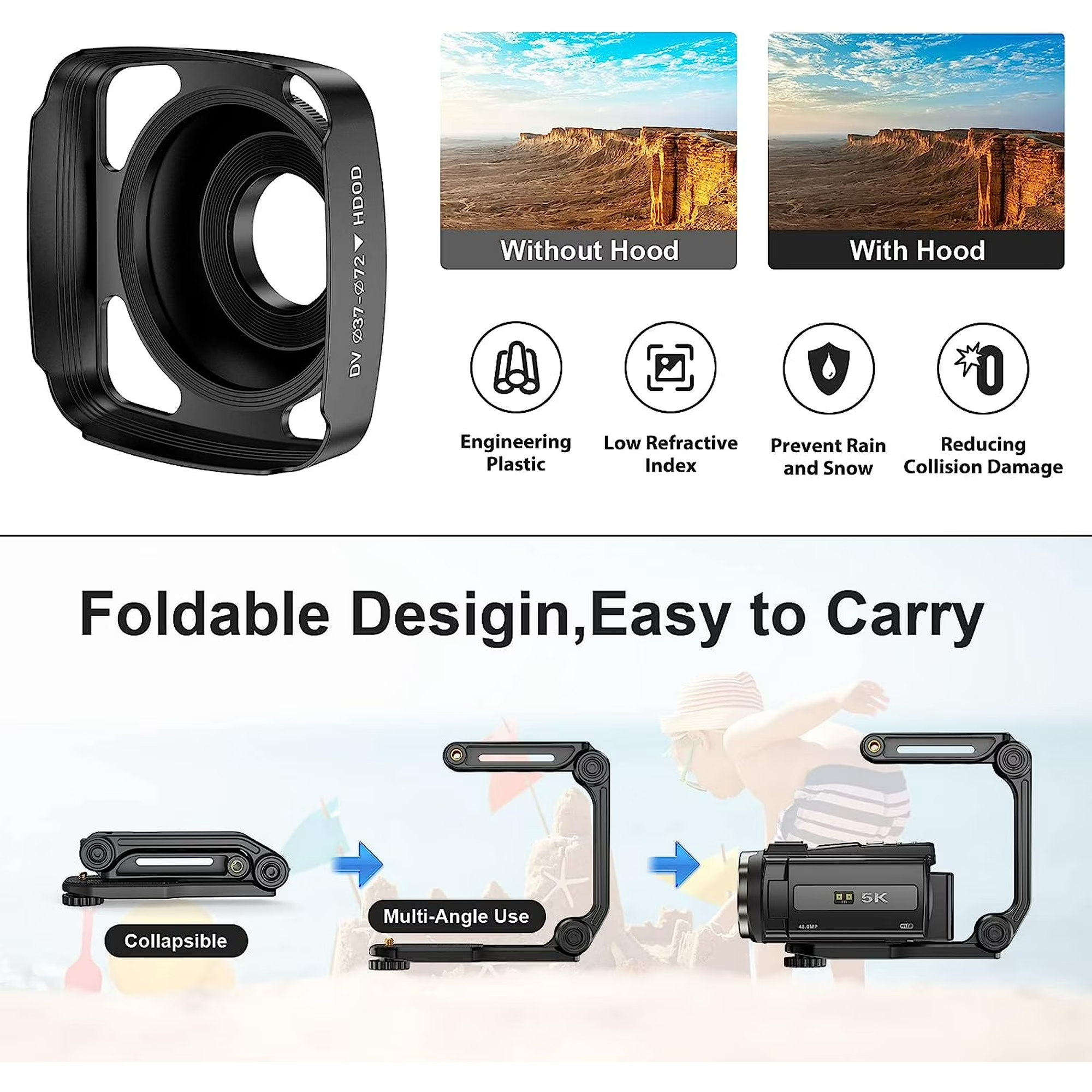 Flash Sale - 5K Video Camera Camcorder