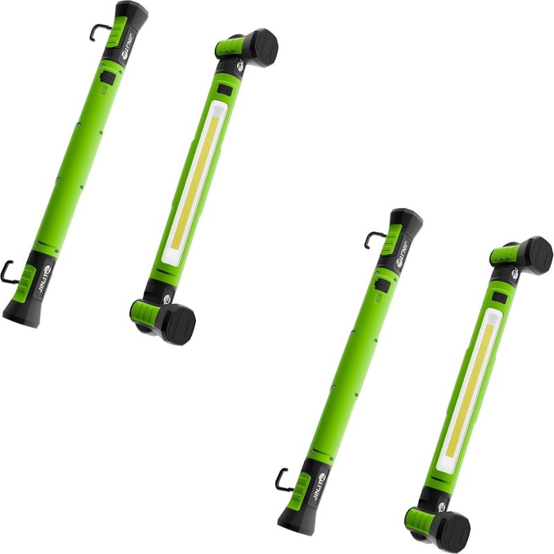 🔥FINAL HOURS🔥Magnetic Work Light - 3000LM Rechargeable LED Work Light Bar, 5200mAh Under Hood Mechanic Light for Garage, Workshop, Vehicle Inspection