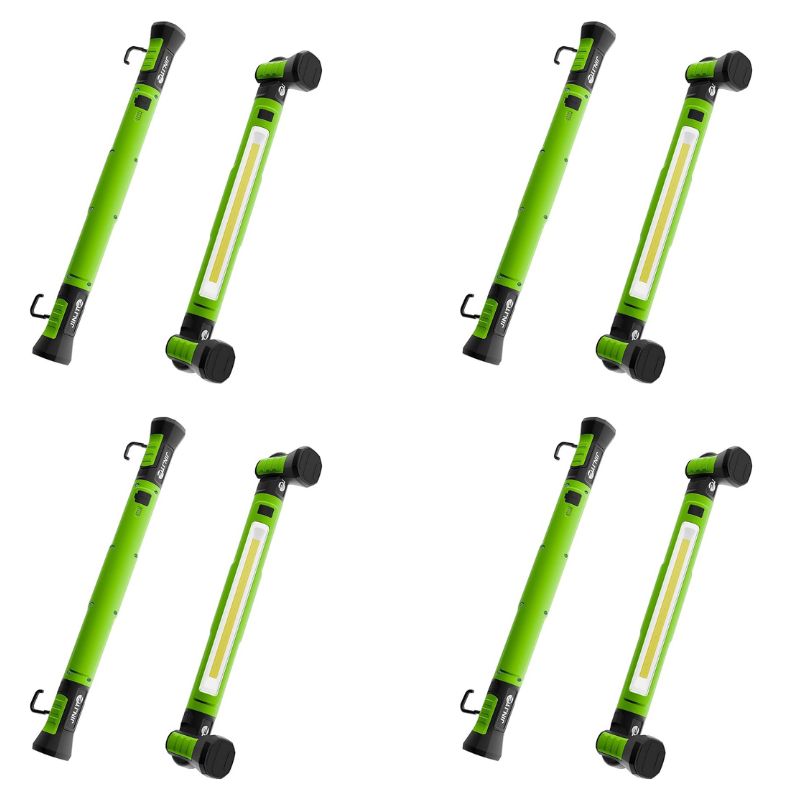 🔥FINAL HOURS🔥Magnetic Work Light - 3000LM Rechargeable LED Work Light Bar, 5200mAh Under Hood Mechanic Light for Garage, Workshop, Vehicle Inspection