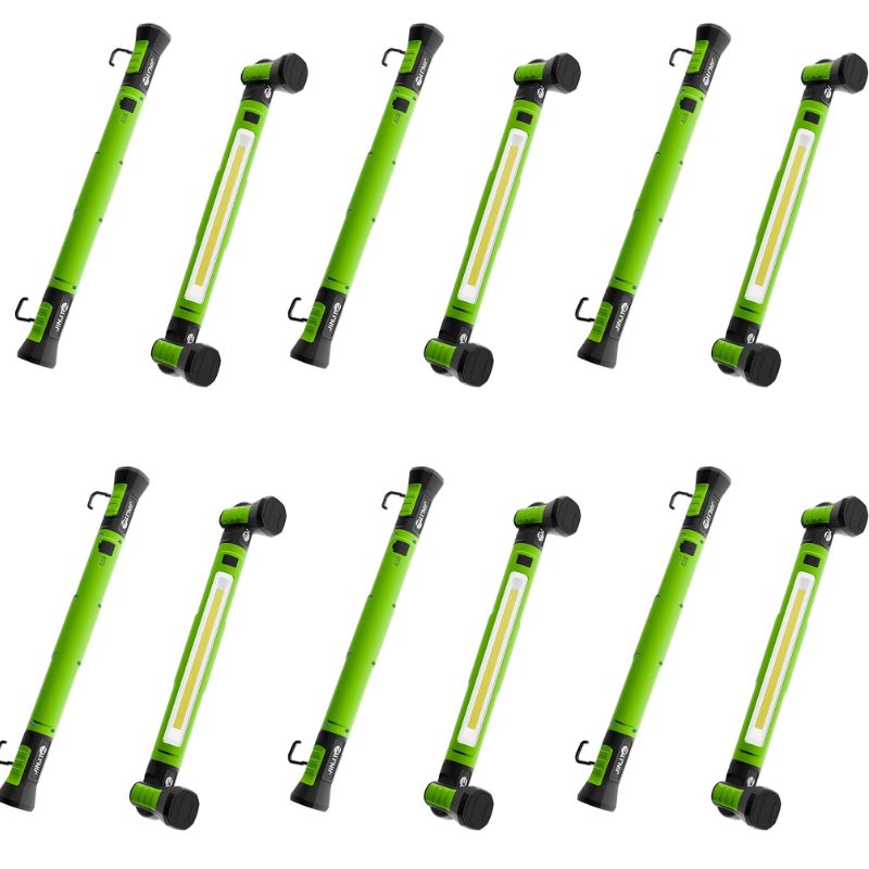 🔥FINAL HOURS🔥Magnetic Work Light - 3000LM Rechargeable LED Work Light Bar, 5200mAh Under Hood Mechanic Light for Garage, Workshop, Vehicle Inspection