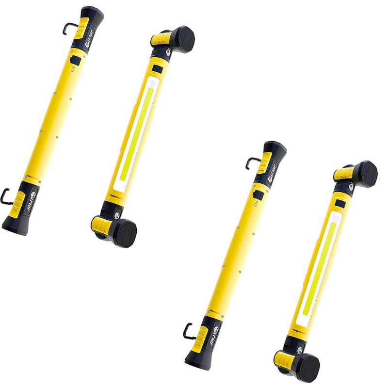 🔥FINAL HOURS🔥Magnetic Work Light - 3000LM Rechargeable LED Work Light Bar, 5200mAh Under Hood Mechanic Light for Garage, Workshop, Vehicle Inspection