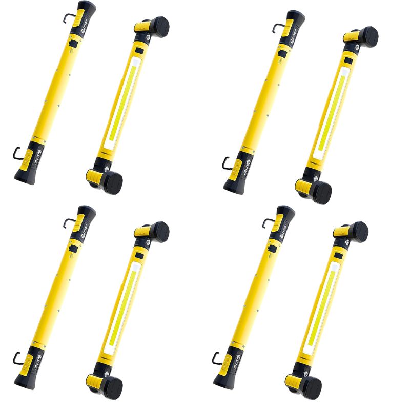 🔥FINAL HOURS🔥Magnetic Work Light - 3000LM Rechargeable LED Work Light Bar, 5200mAh Under Hood Mechanic Light for Garage, Workshop, Vehicle Inspection