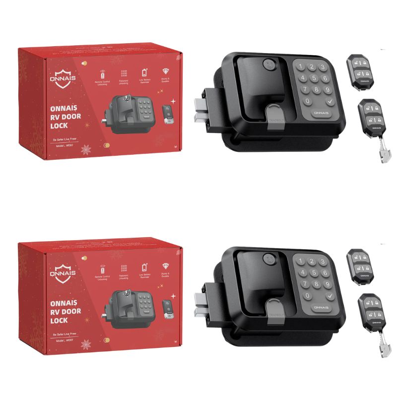 🔥FINAL HOURS🔥ONNAIS Guard Pro & Guard SE RV Keyless Entry Door Locks