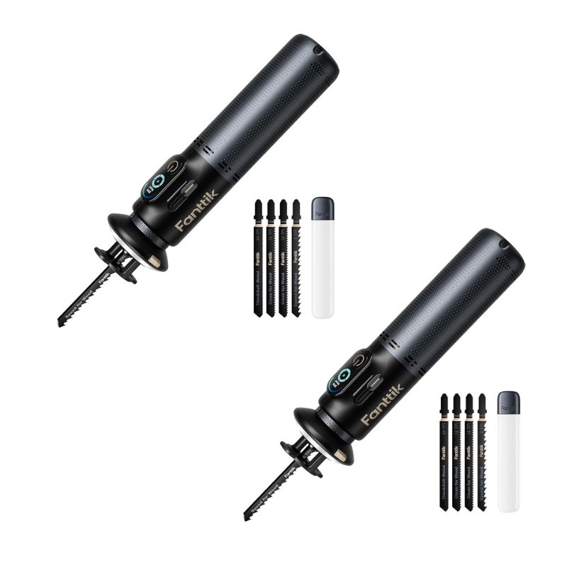 🔥FINAL HOURS🔥Fanttik R11 Pro Brushless Cordless Mini Reciprocating Saw
