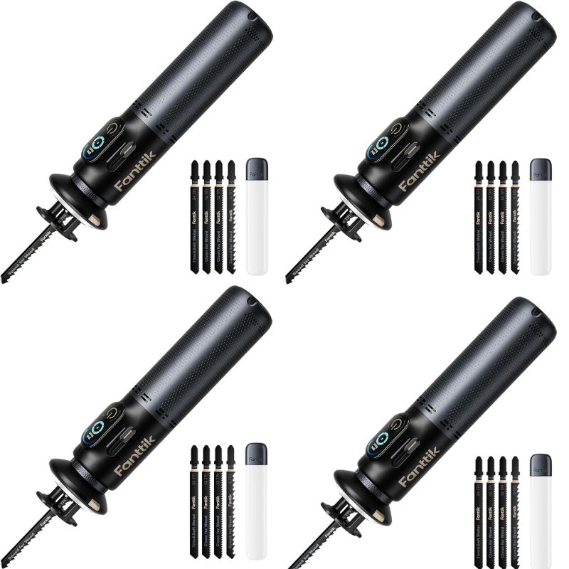 🔥FINAL HOURS🔥Fanttik R11 Pro Brushless Cordless Mini Reciprocating Saw