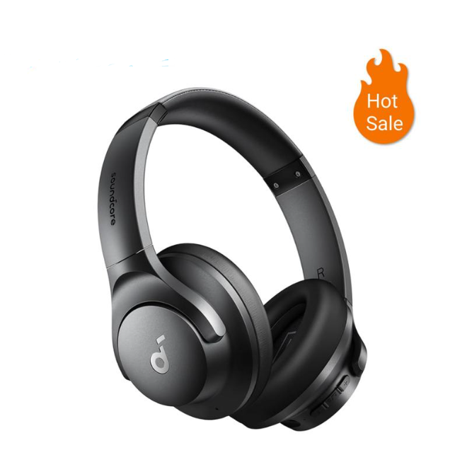 🔥LIMITED TIME SALE！Soundcore Q20i Bluetooth Headphones with Hybrid ANC 🤫Wireless Foldable Travel Over-Ear Headset ✈️
