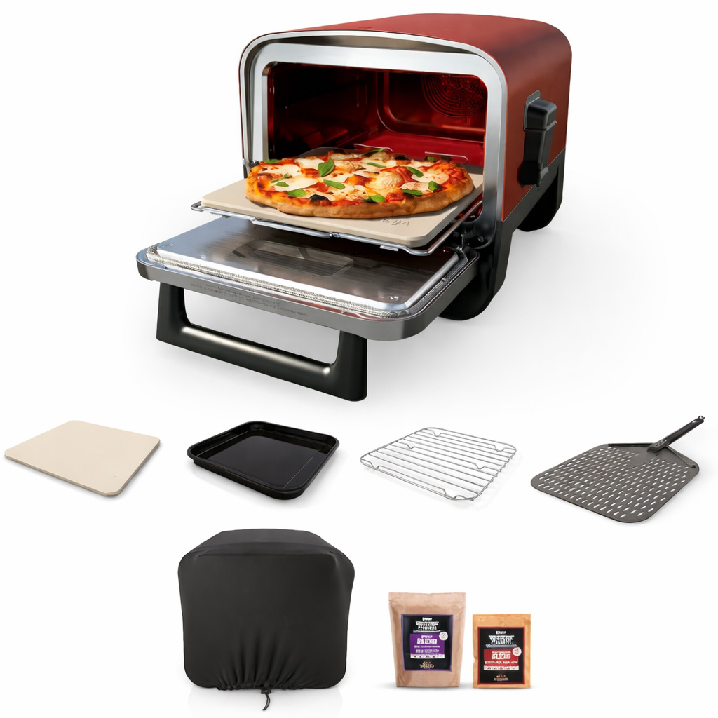 🔥 Flash Sale/8-in-1 Outdoor Oven