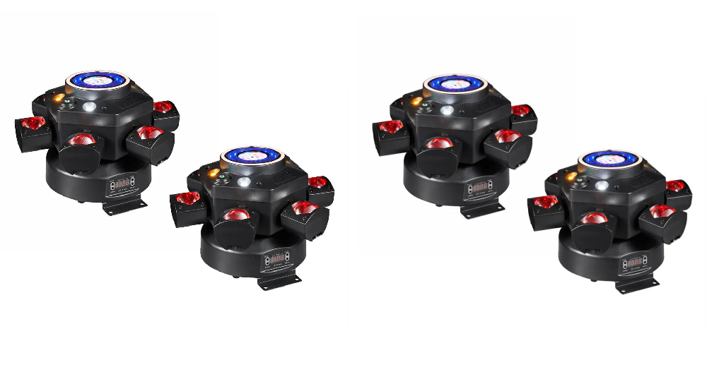 🔥Buy 1 Get 1 Free🔥6-in-1 LED RGBW 6 Arms DJ Lights