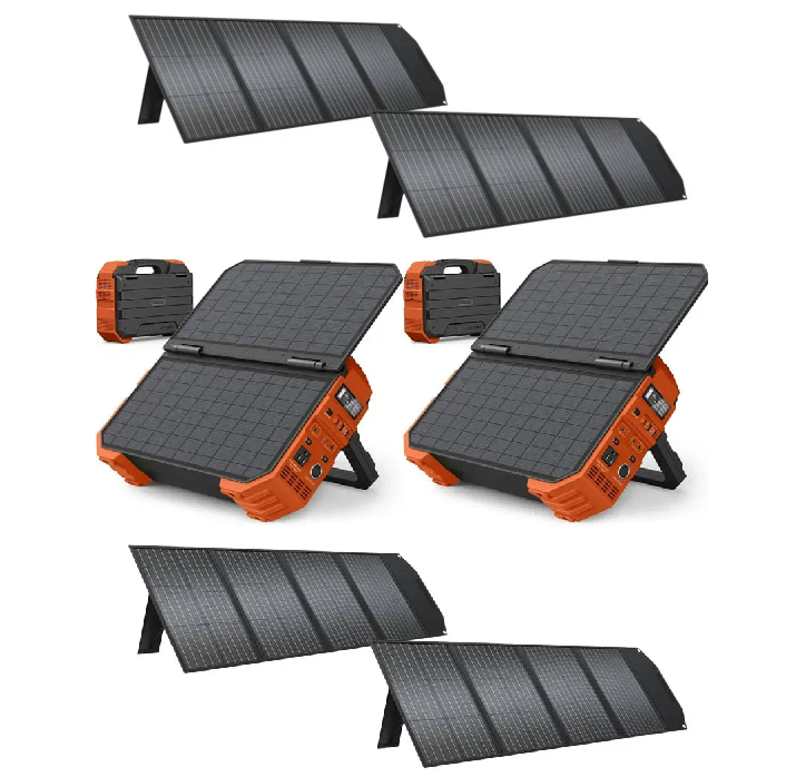 🔥Hot Sale🔥SolarGo Portable Power Pack Pro