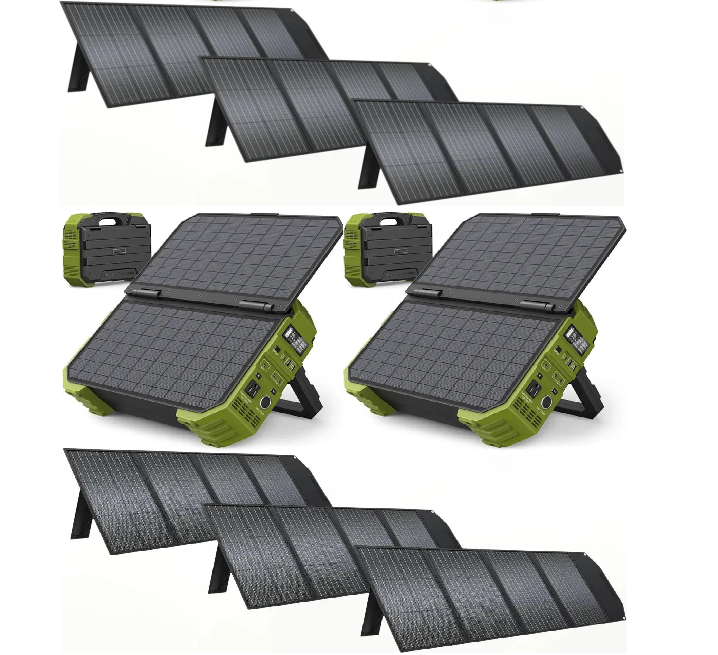 🔥Hot Sale🔥SolarGo Portable Power Pack Pro