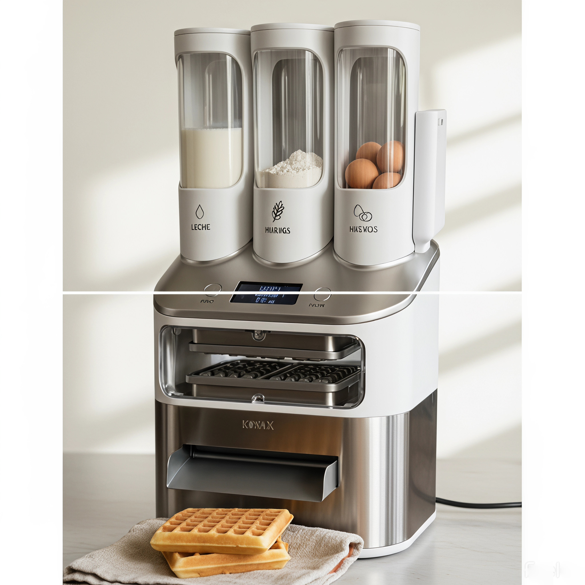 Exclusive Discount 🎁Simple Auto Pancake Maker 🍳 Easy Breakfast Ready In Minutes!