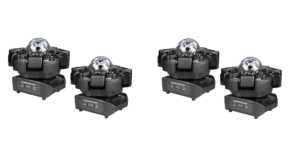 🔥Buy 1 Get 1 Free🔥6-in-1 LED RGBW 6 Arms DJ Lights
