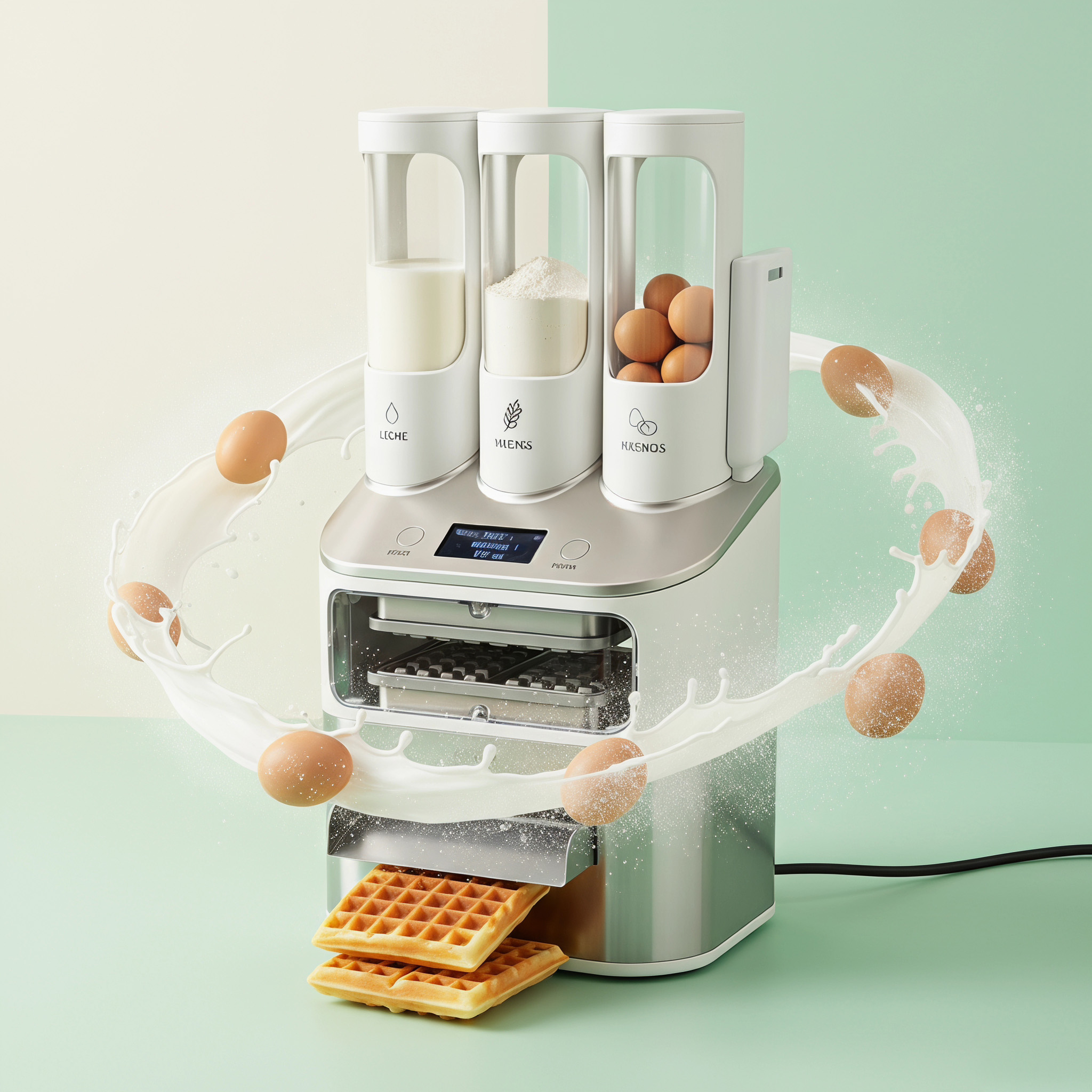 Exclusive Discount 🎁Simple Auto Pancake Maker 🍳 Easy Breakfast Ready In Minutes!