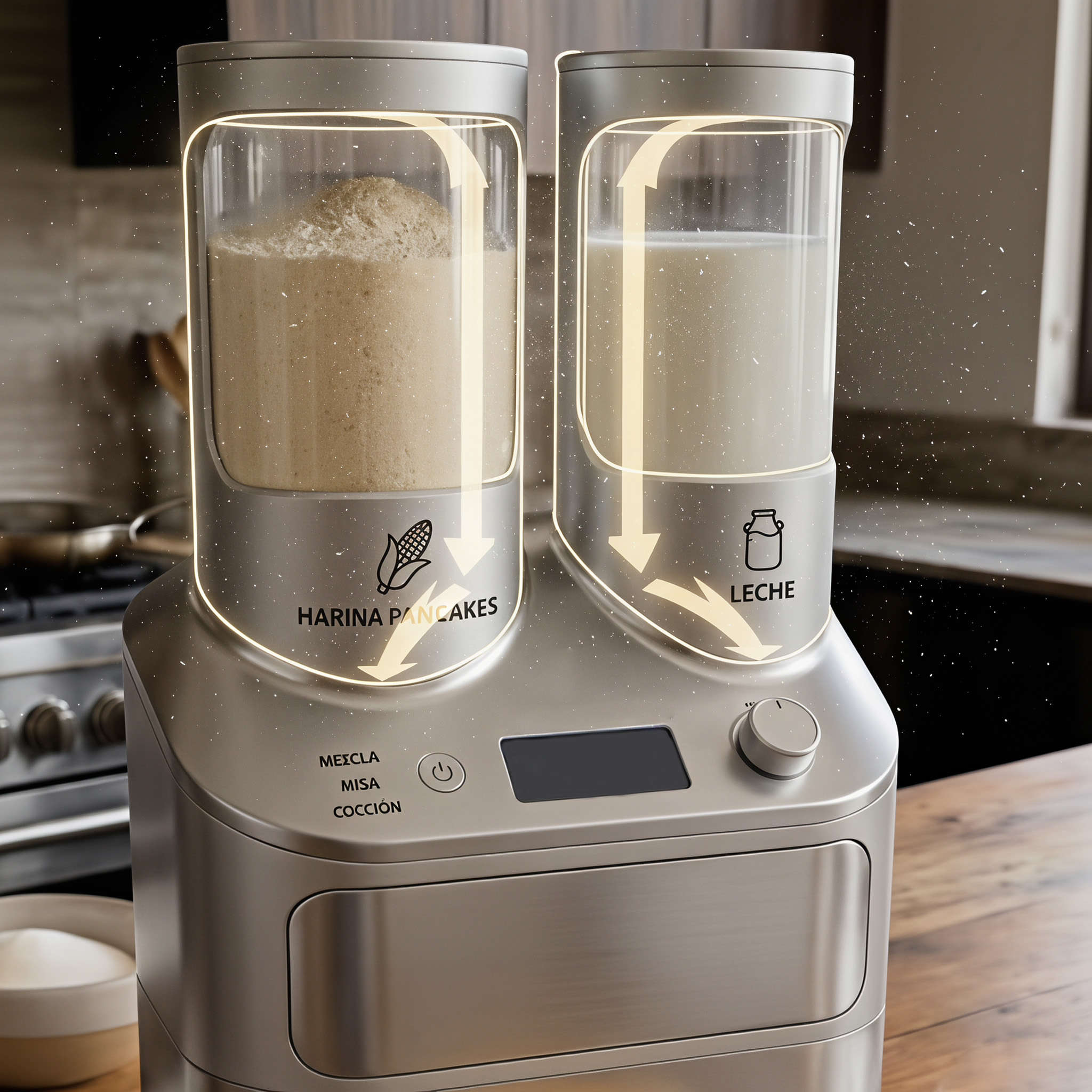 Limited Special Offer ✨Simple Auto Pancake Maker 🍳 Easy Breakfast Ready In Minutes!