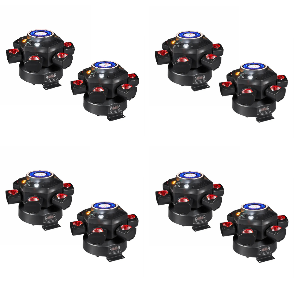 🔥Buy 1 Get 1 Free🔥6-in-1 LED RGBW 6 Arms DJ Lights