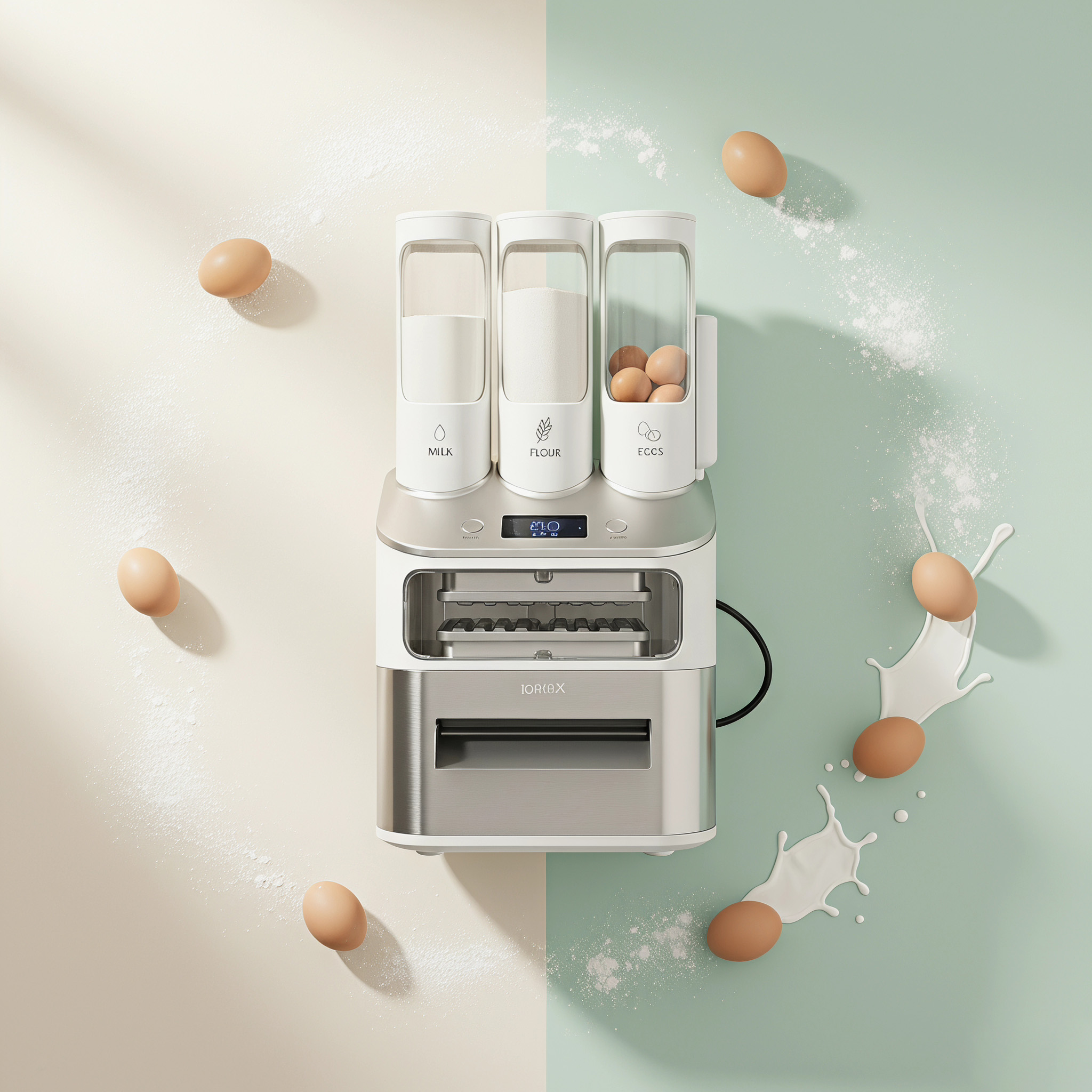 Exclusive Discount 🎁Simple Auto Pancake Maker 🍳 Easy Breakfast Ready In Minutes!