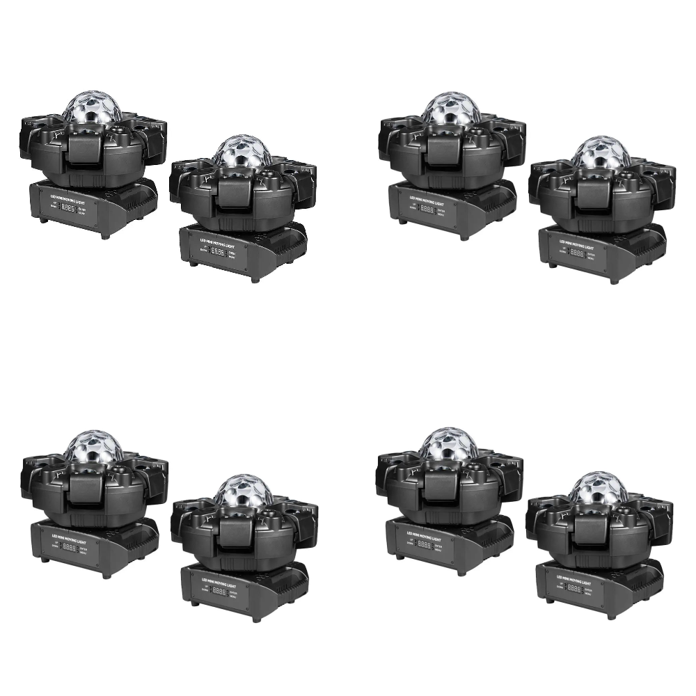 🔥Buy 1 Get 1 Free🔥6-in-1 LED RGBW 6 Arms DJ Lights