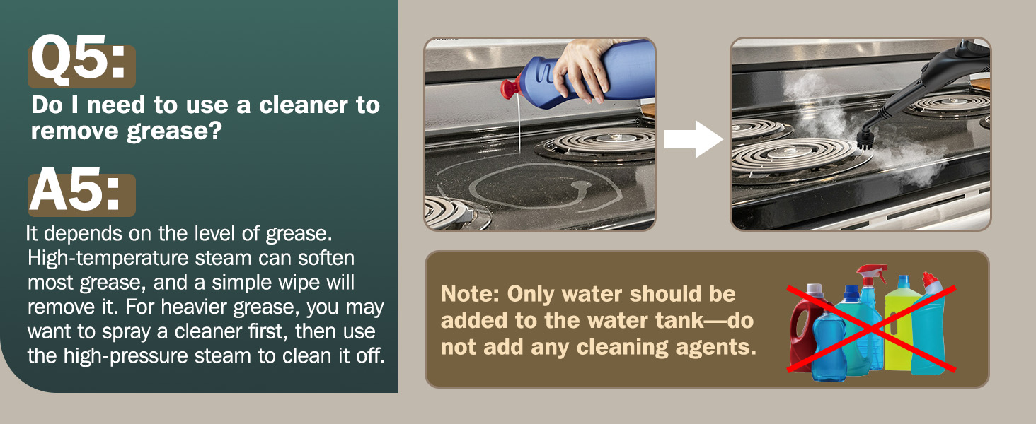 steam cleaner