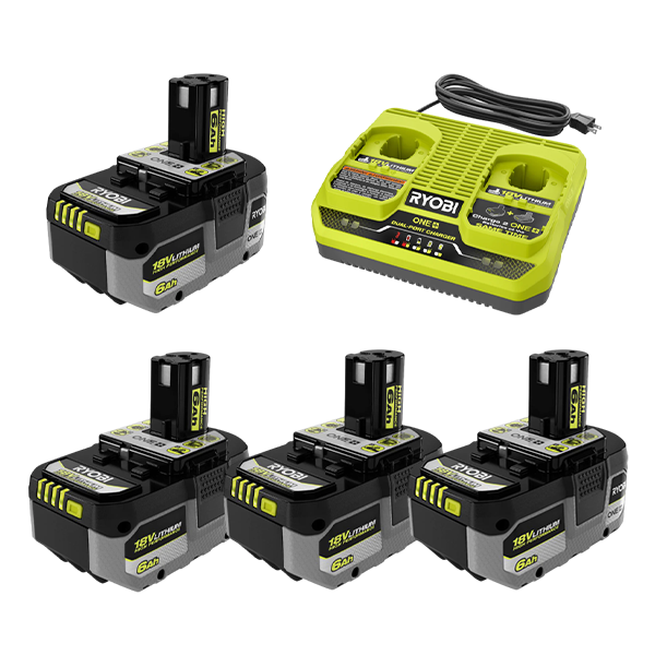 ☀️Summer Sale🔥🔋Ryobi ONE+ 18V Battery Powers 300+ Tools