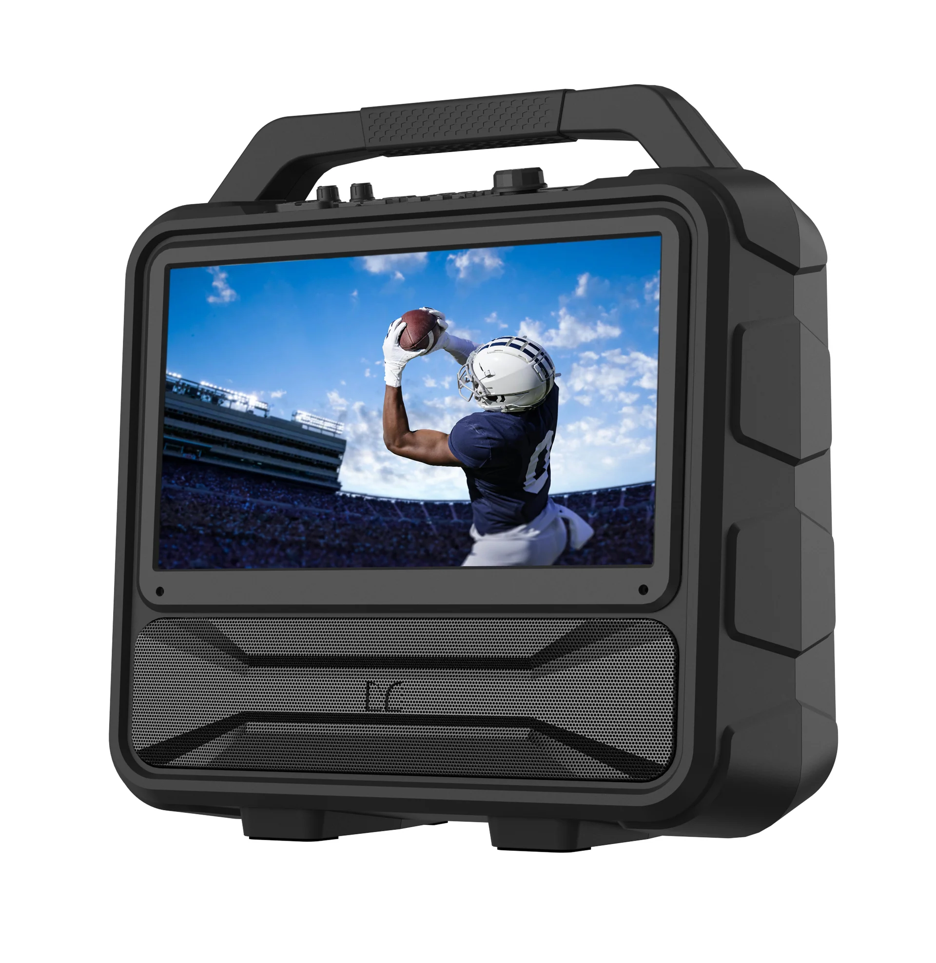 💥Today Only⚡Monster Vision 2 Portable Entertainment System with 15.6” 1080P Display